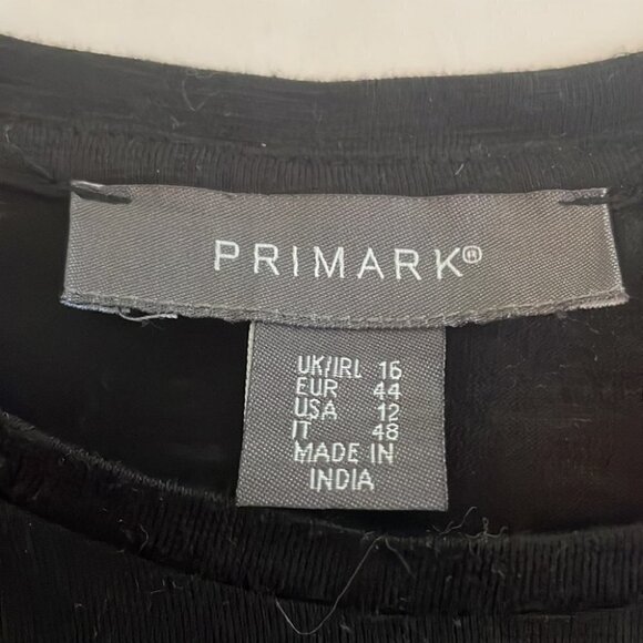 Primark Star Embroidered Crop Tee - Picture 3 of 6